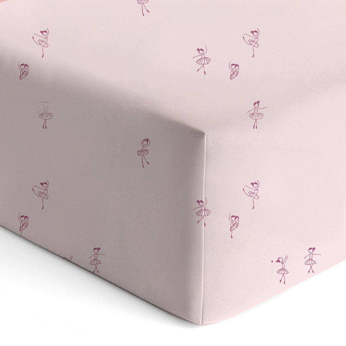 Twirl Bamboo Crib Sheet