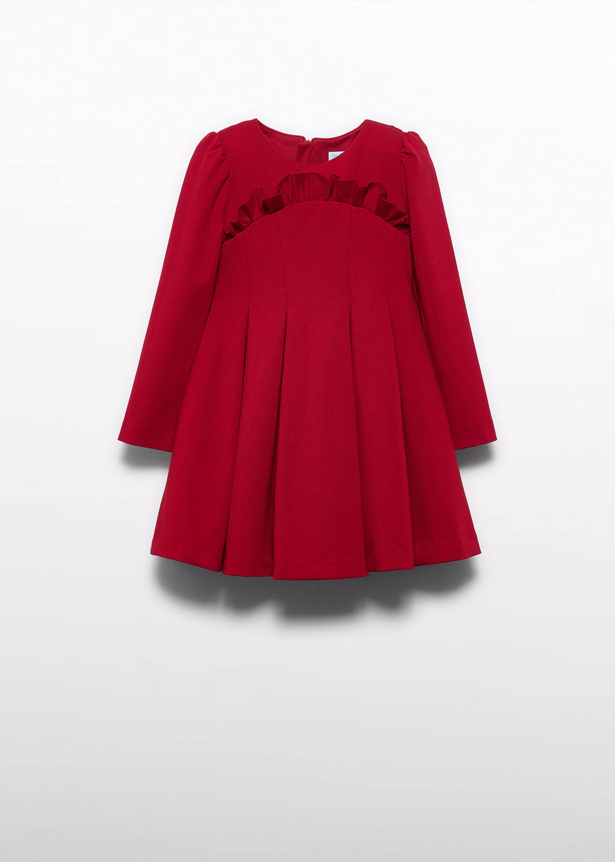 Red Terry Kit Dress