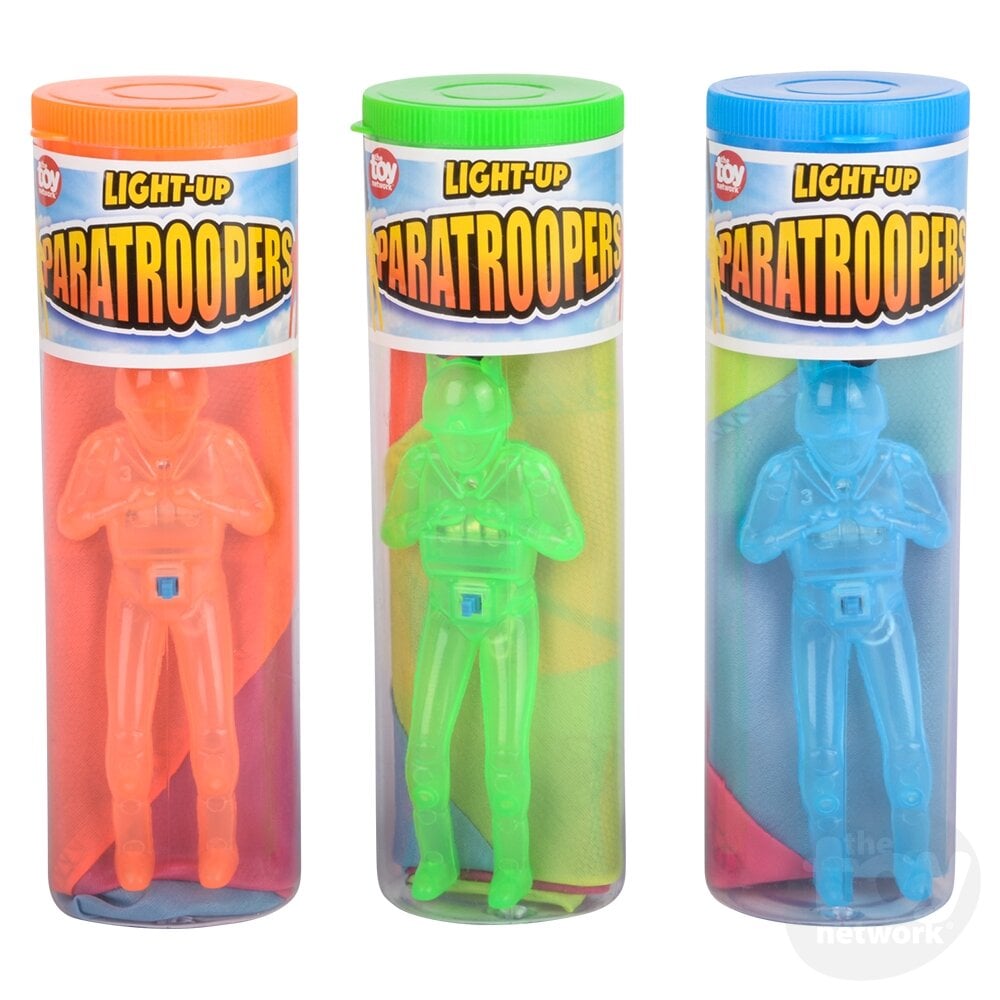 Light-Up Paratrooper