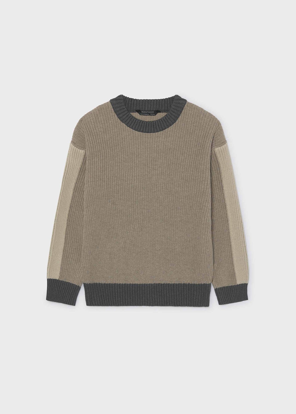 Cashew Stripe Detail Sweater