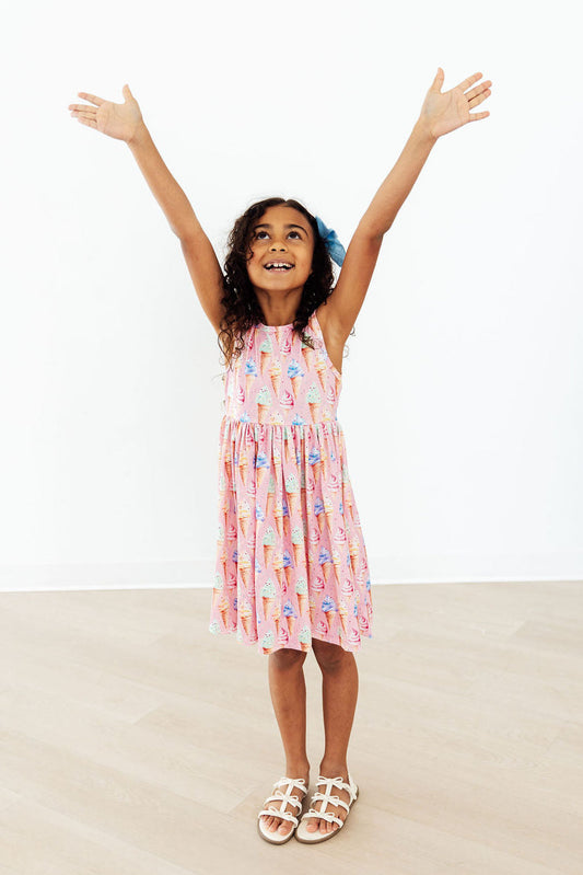 Ice Cream Dreams Tank Dress