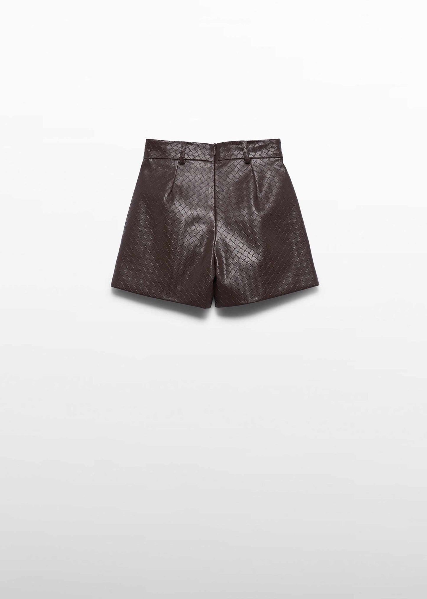 Truffel Braided Shorts