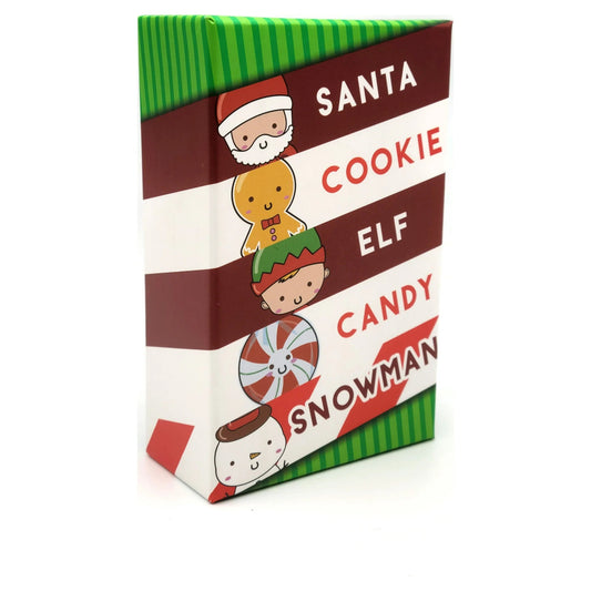 Santa Cookie Elf Candy Snowman