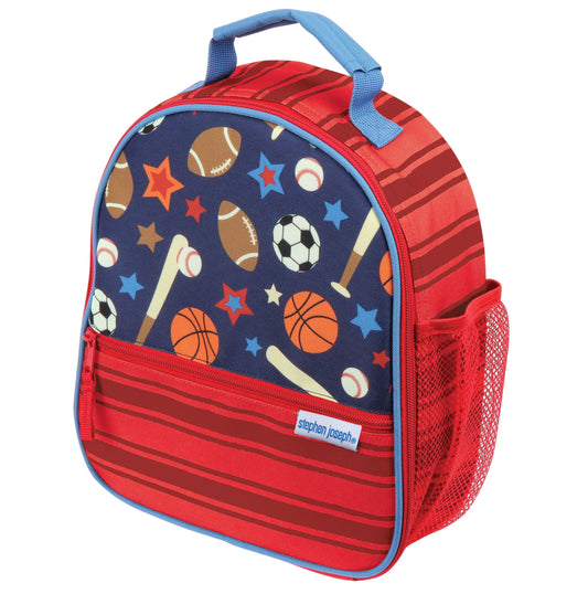 Sports Print Lunchbox