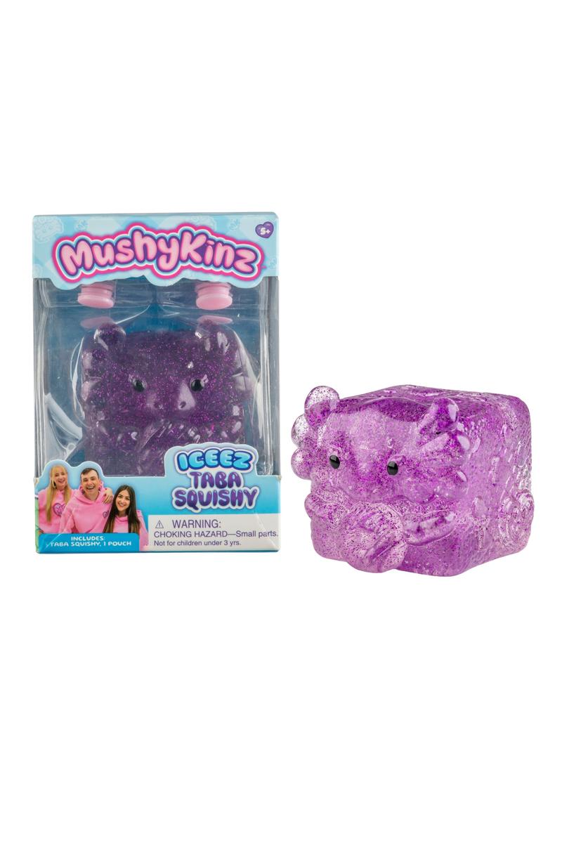 MushyKinz Iceez Glitter Taba Squishy