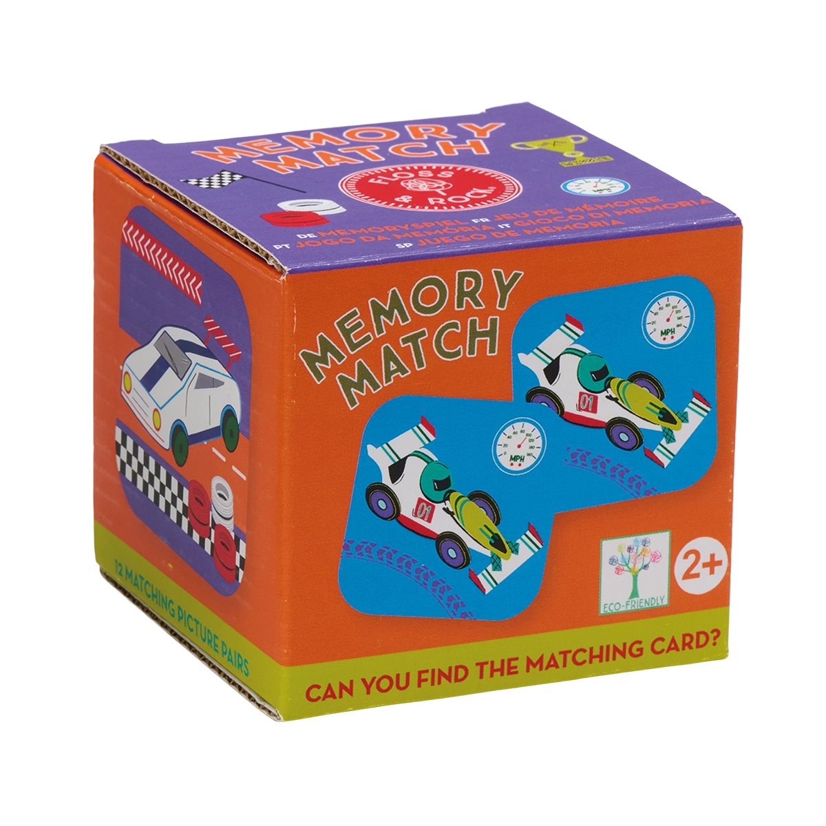 Assorted Memory Match Game