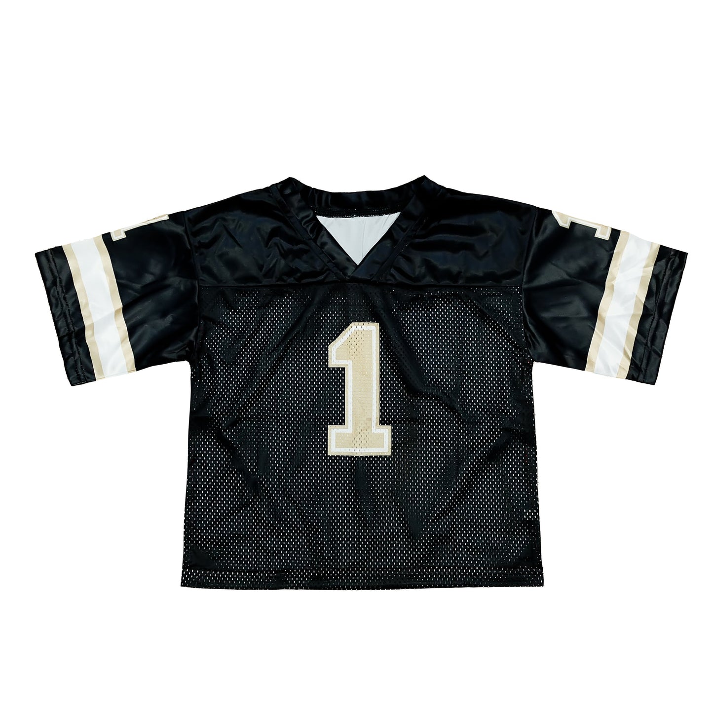 Black And Gold Jersey
