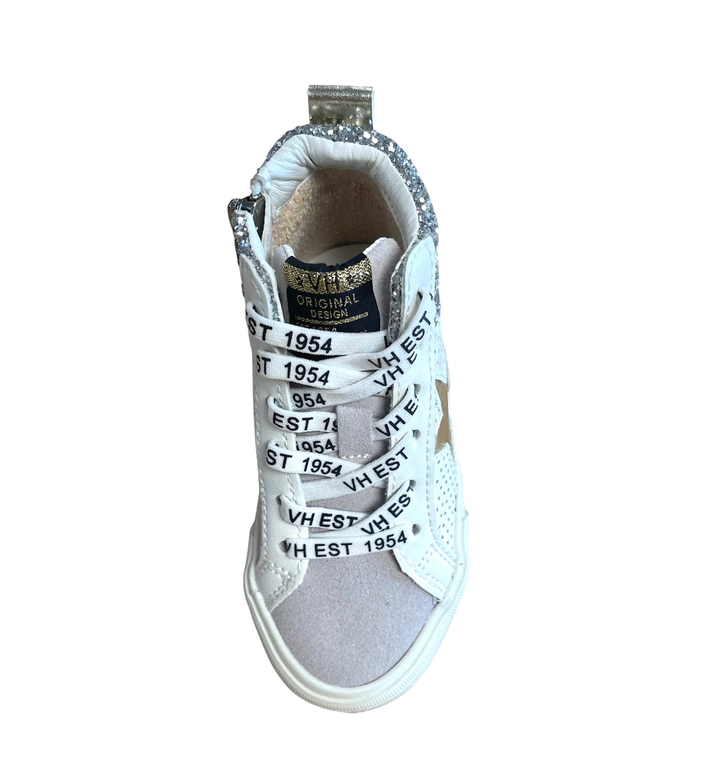 Andrea Gold Star High Top