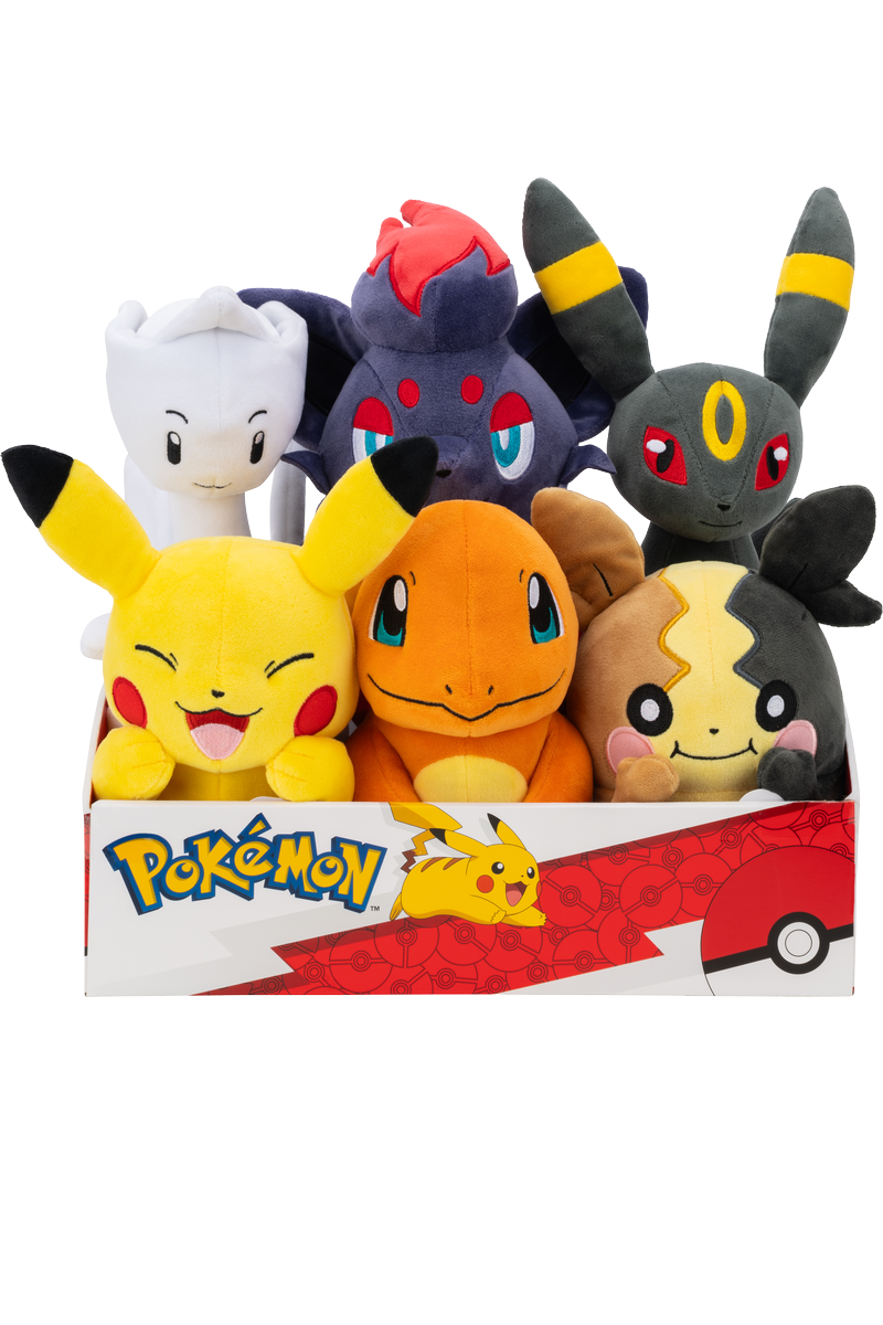 Pokemon 8 Inch Plush Assortment