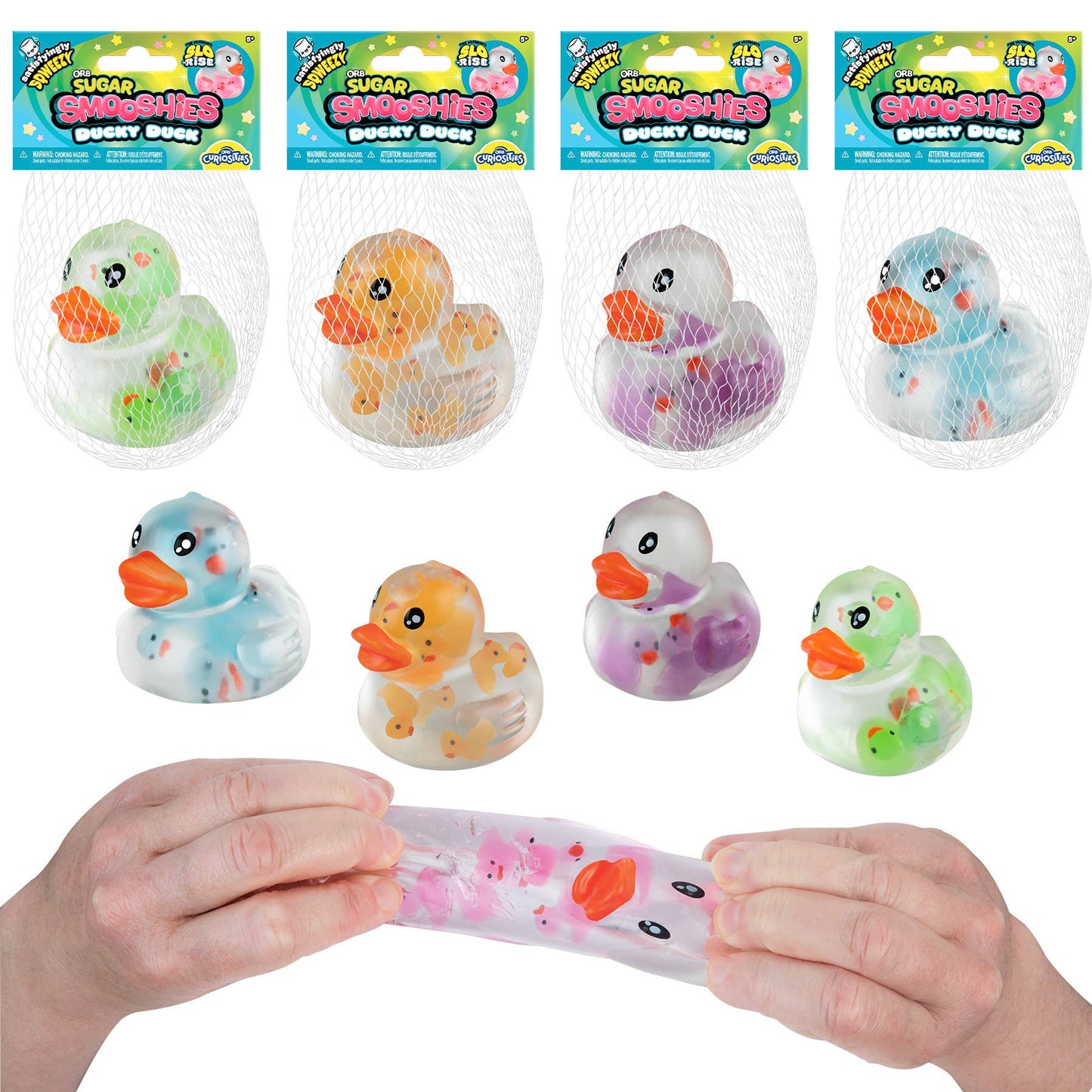 Sugar Swaps Ducky Ducks Squishy - Assorted