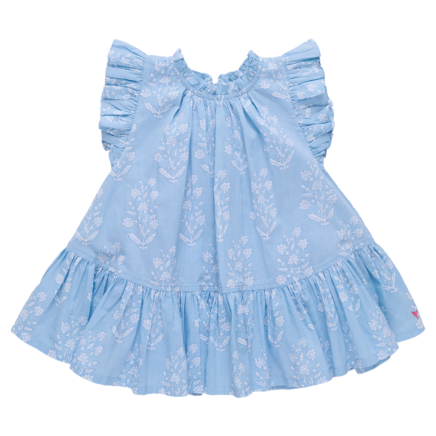 Blue Dewdrop Harper Dress