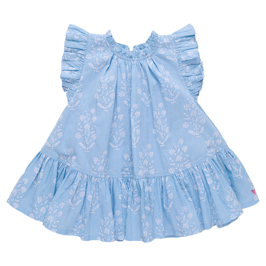 Blue Dewdrop Harper Dress