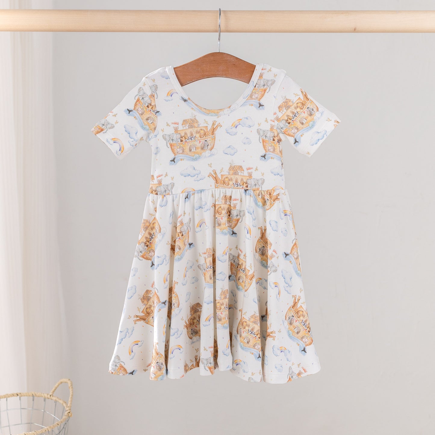 All Aboard Noah's Ark Dress