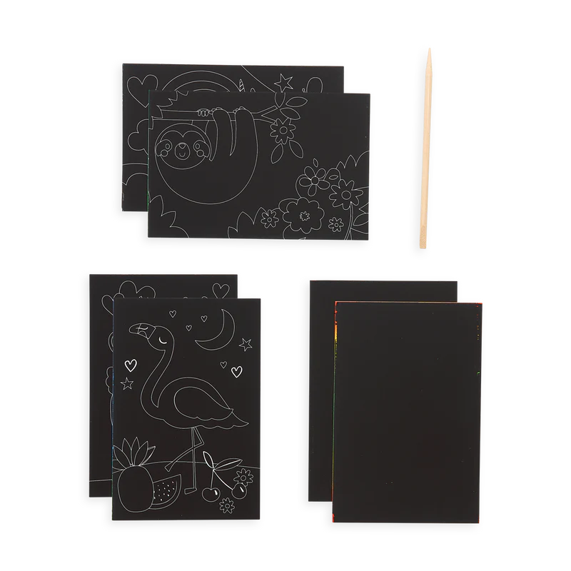 Mini Scratch & Scribble - Funtastic Friends