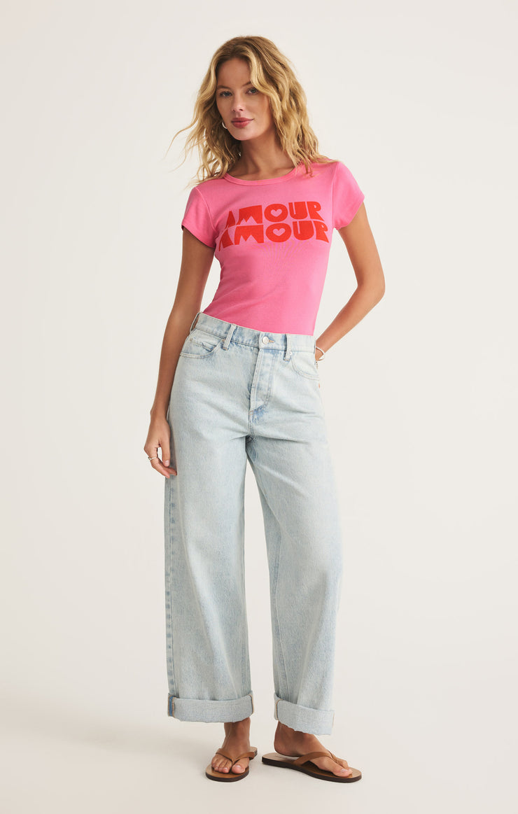 Amour Cheeky Tee