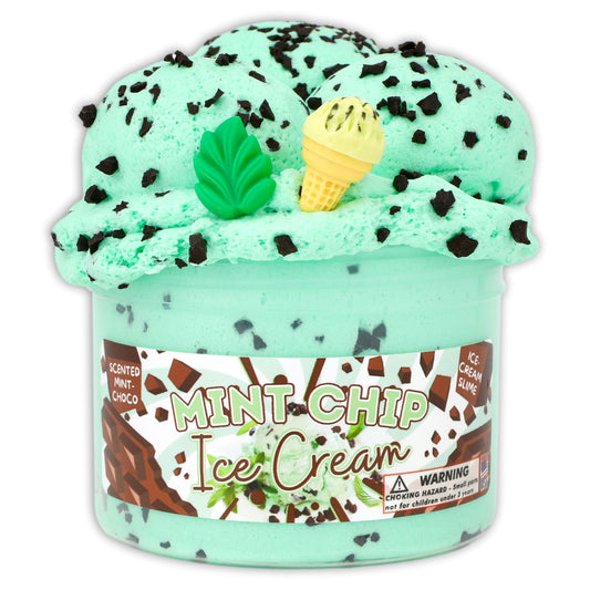Mint Chip Ice Cream Slime