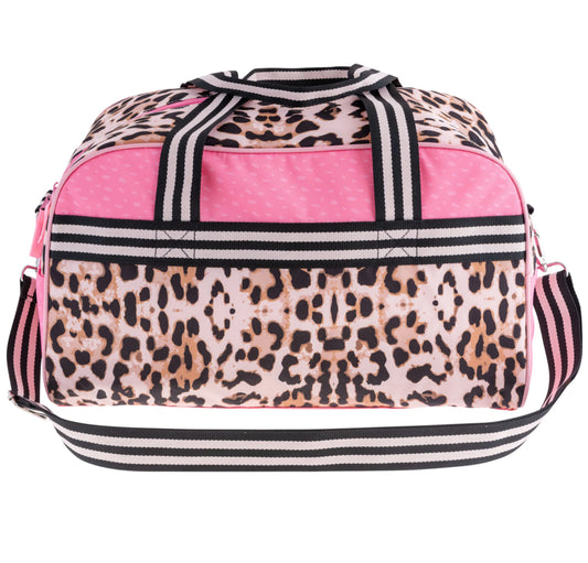 Leopard Duffle Bag