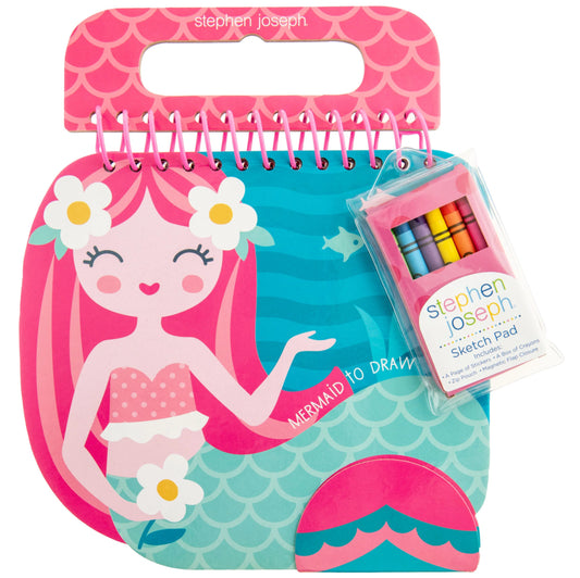 Mermaid Sketch Pad