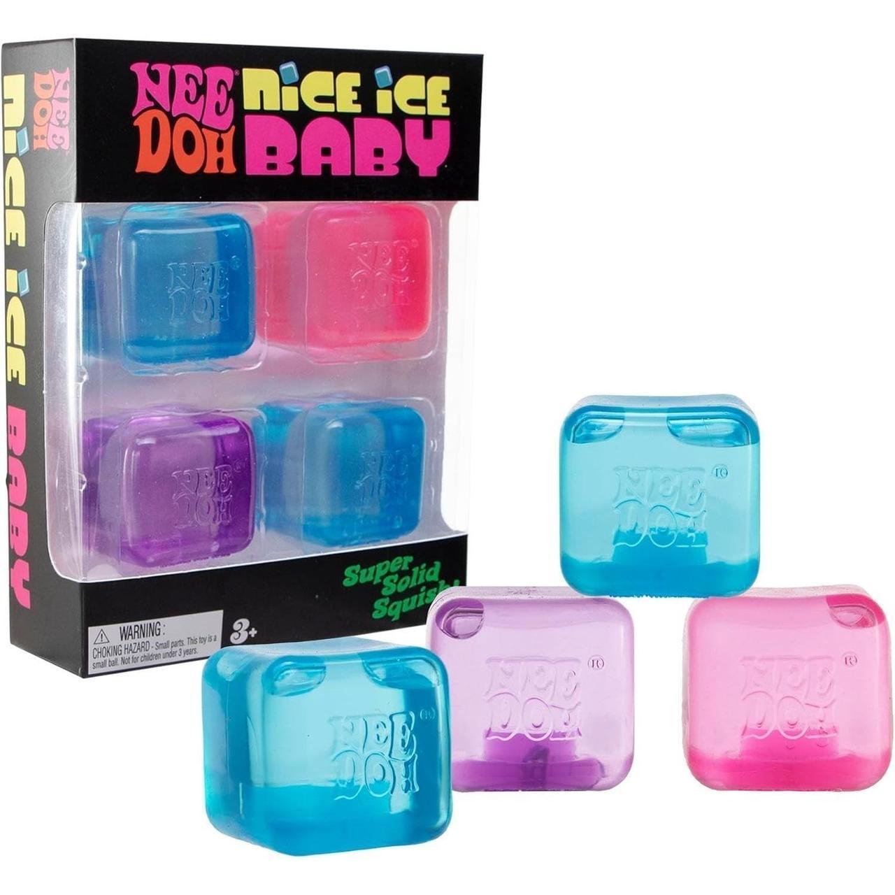 NeeDoh Nice Ice Baby 4 Pack