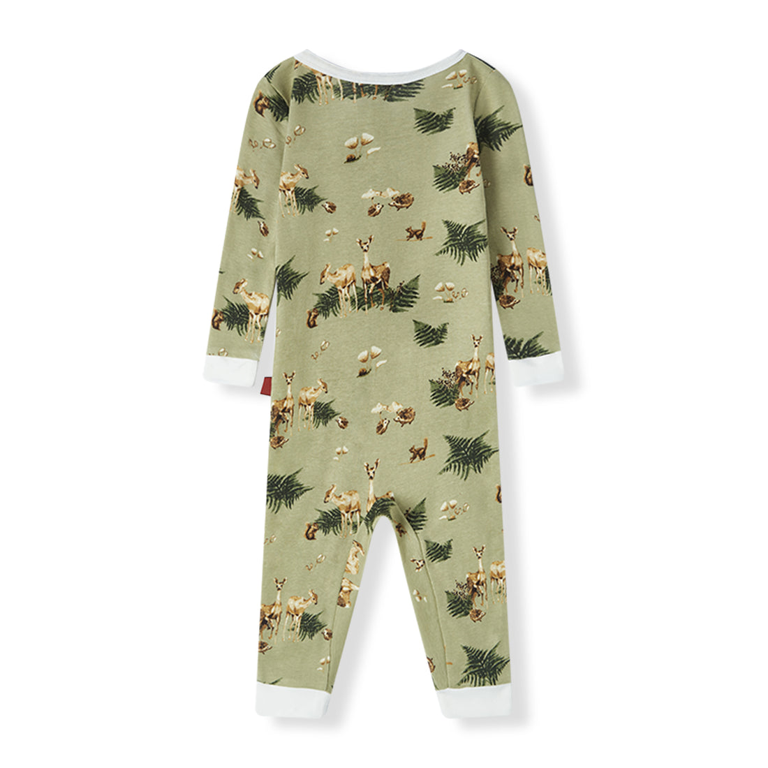 Forest Party Zip Romper