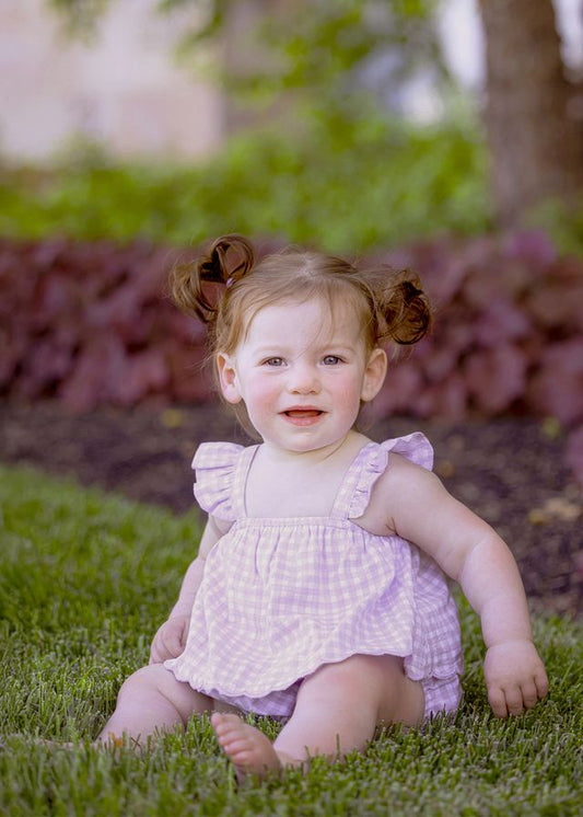 Sugar Plum Romper