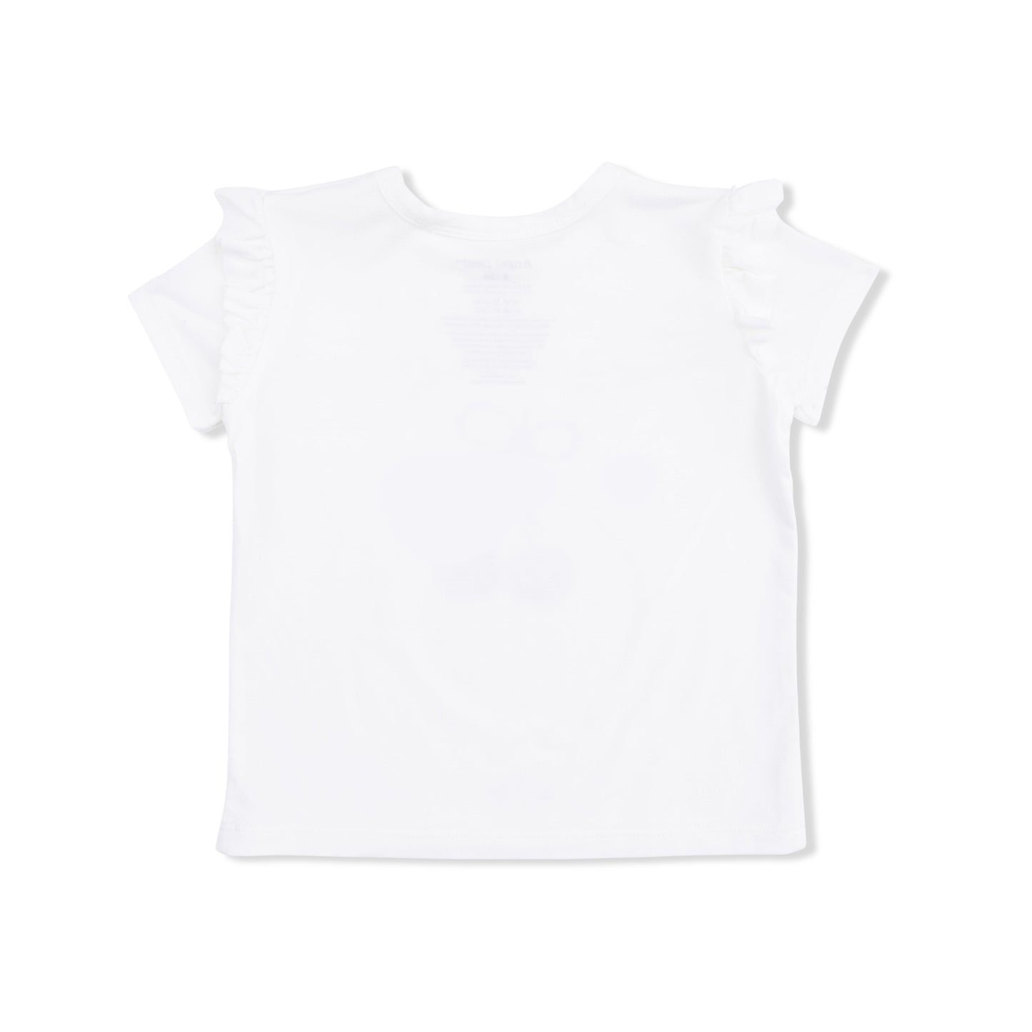 Sweet Bow Cherries Ruffle Tee