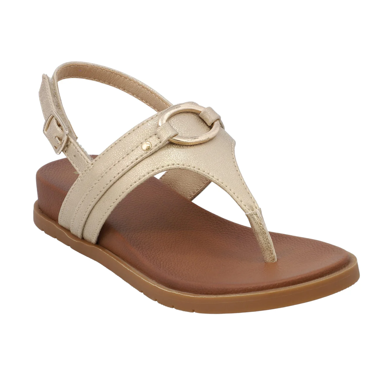 Little Yenny Gold Sandals