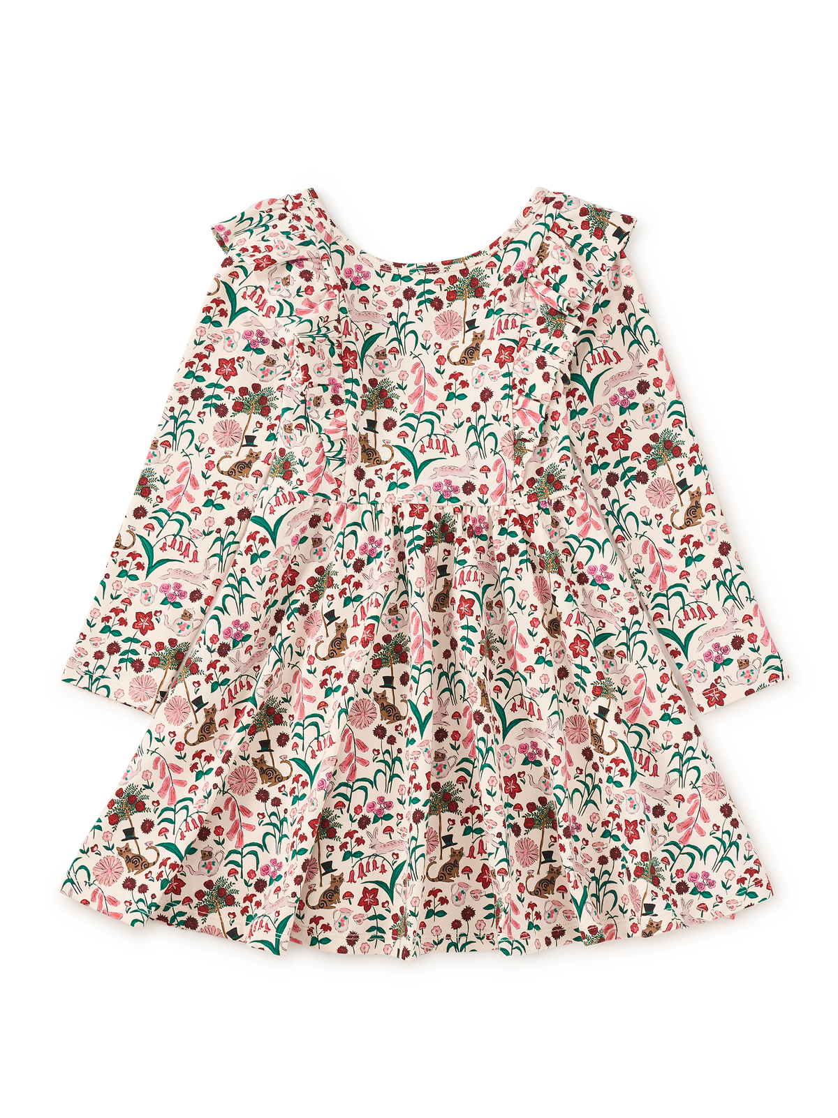 Tea Party Floral Ballet Dress
