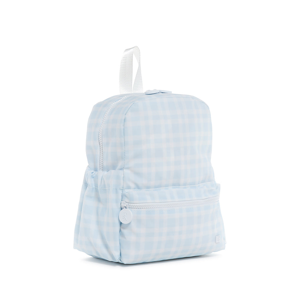 Blue Pimlico Plaid Mini Backer Backpack
