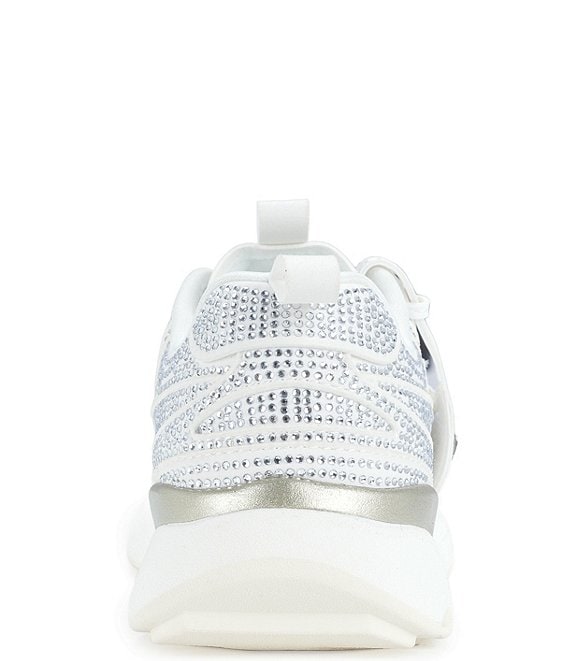Silver Rhinestone Mini Kurt Runners