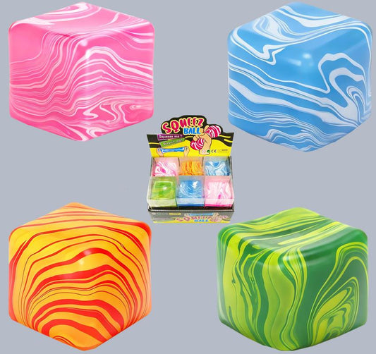 2.2" Dough Doughs Marbelized Sugar Squish Cube