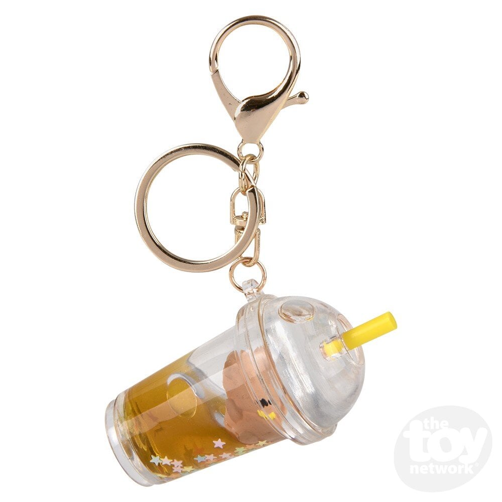 Kawaii Animal Smoothie Keychain