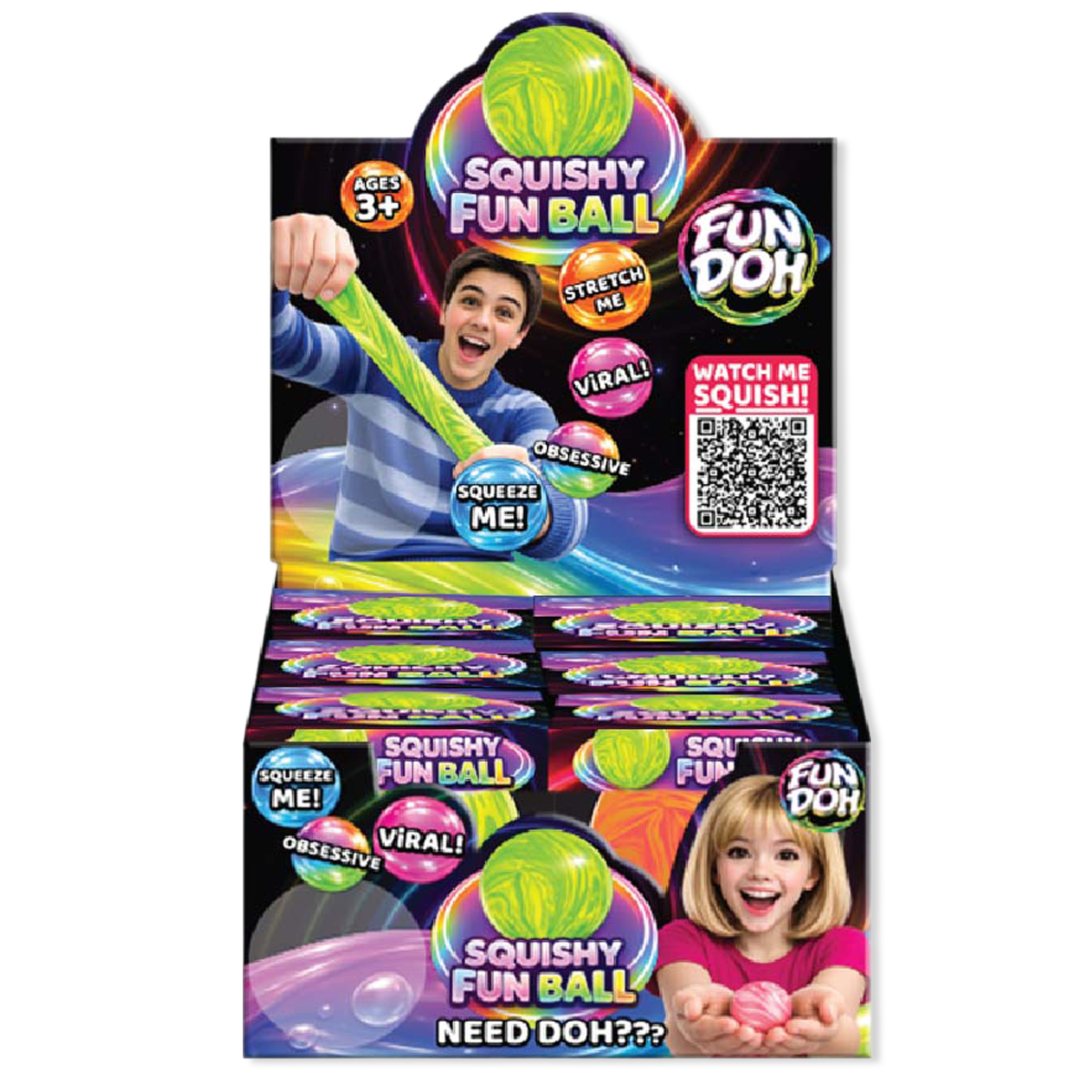 Fun Doh Swirl Ball
