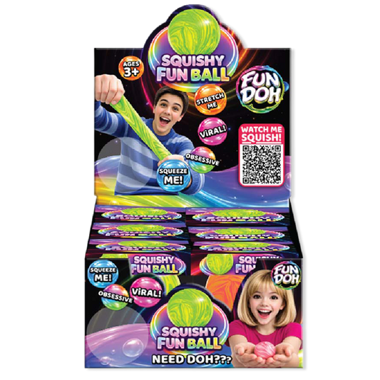 Fun Doh Swirl Ball