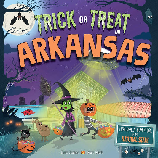 Trick Or Treat Arkansas Book