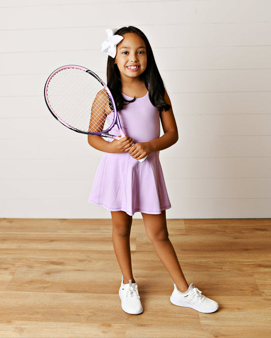 Lilac Frost Tennis Dress