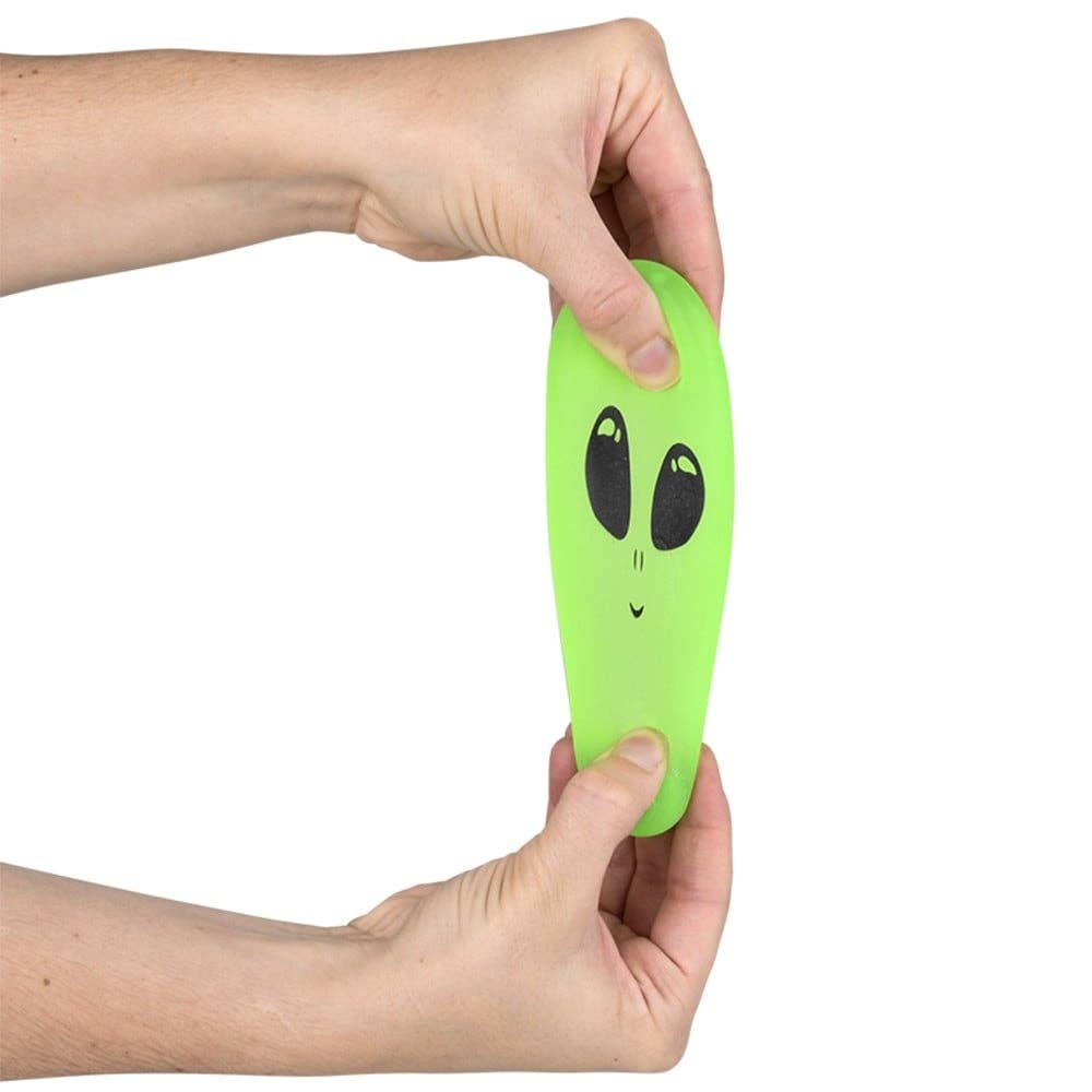 2.4" Sugar Squeezy Alien Sugar Ball