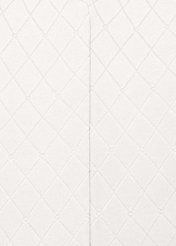 Diamond Jacquard Tights