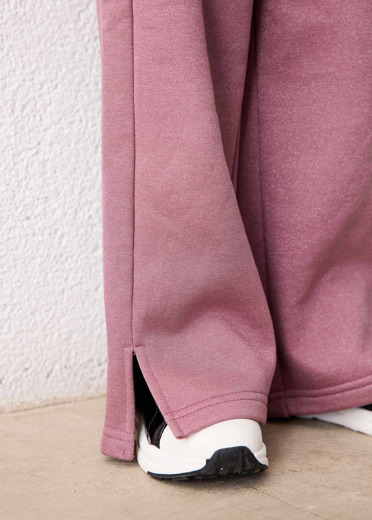 Violet Shimmer Sweatpant
