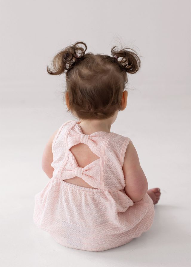 Pink Cloud Romper