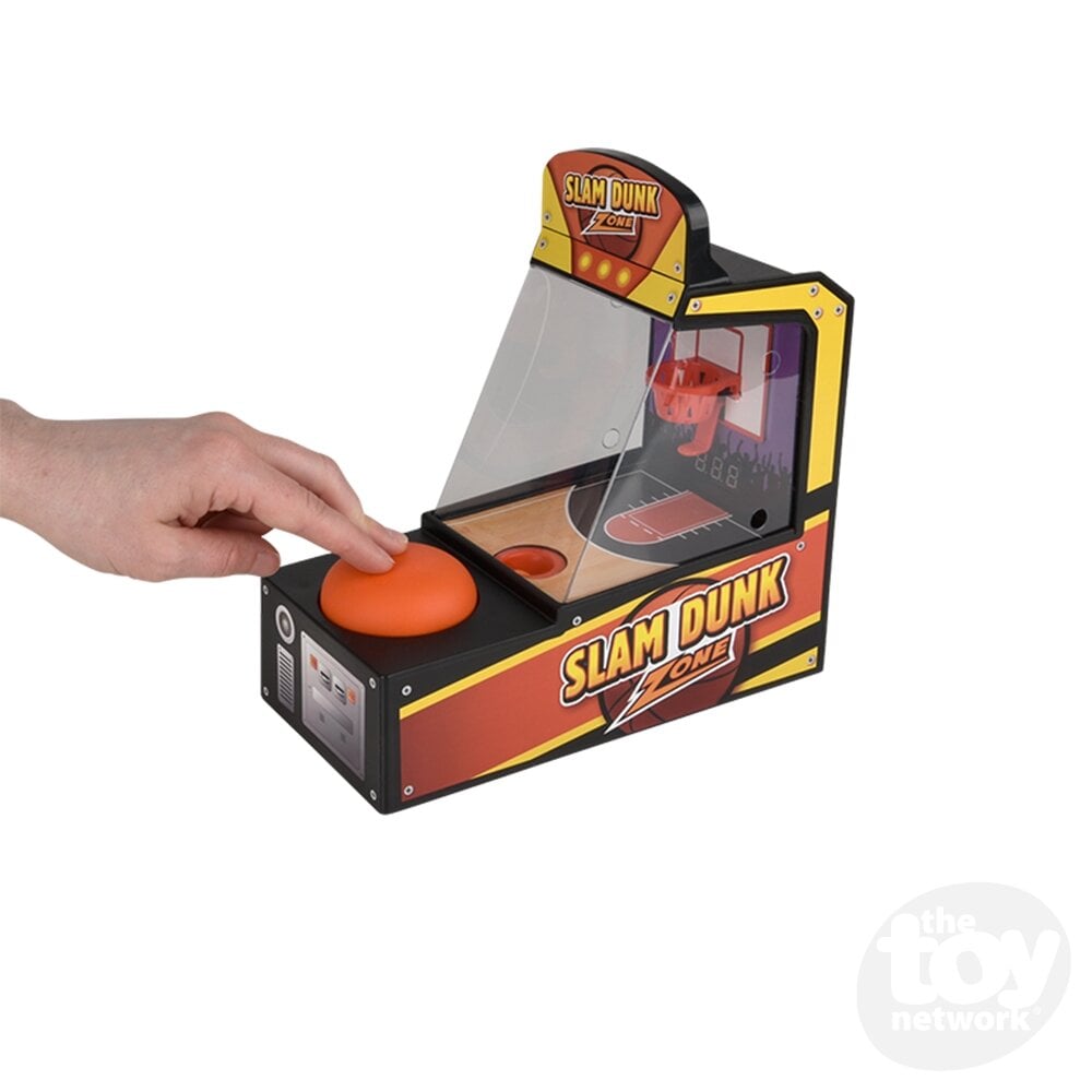 9" Mini Arcade Basketball Game