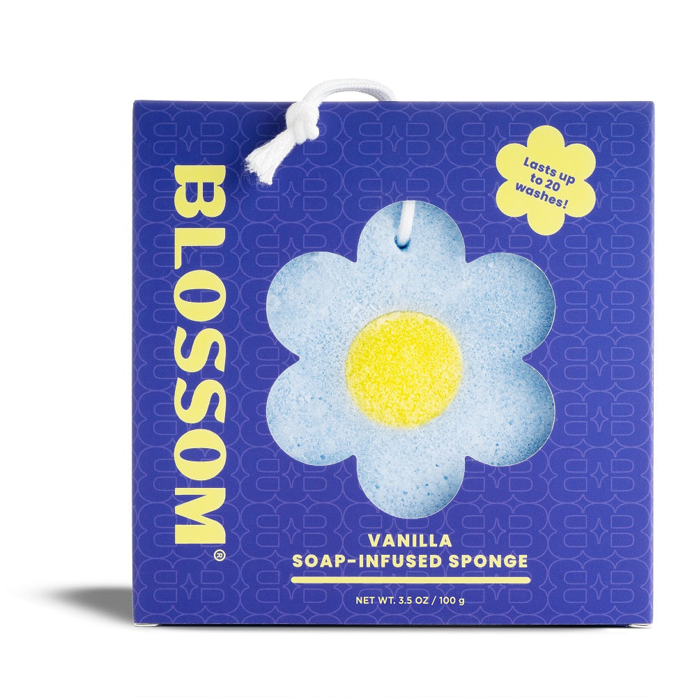 Soap-Infused Sponges