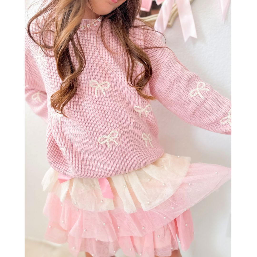 Pretty Pearl Petal Tutu