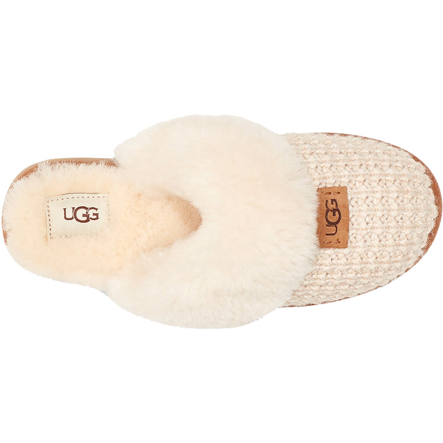Women's Cream Cozy Slipper