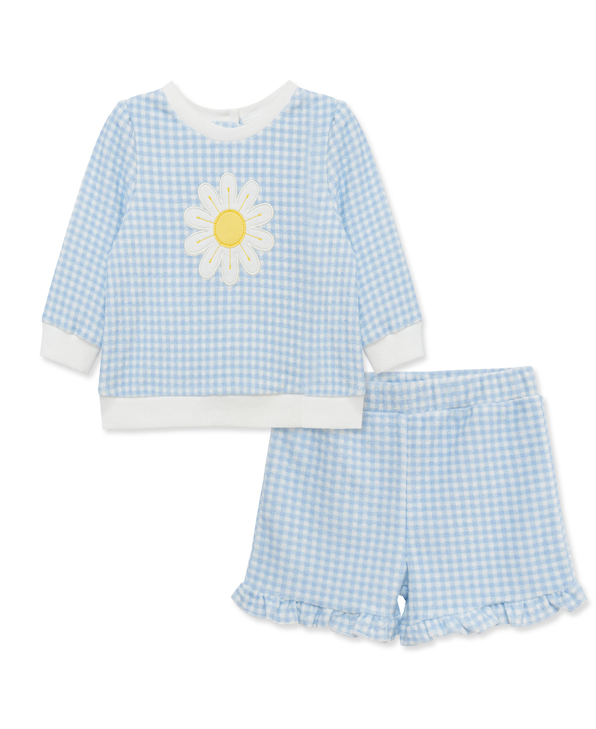 Daisy Gingham 2-Piece Set