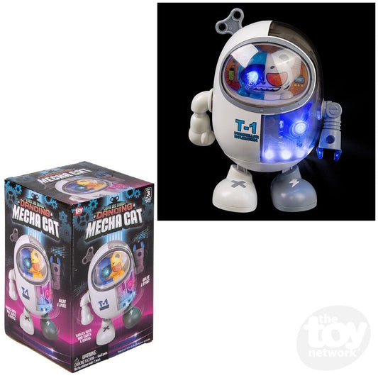 7" Light And Sound Dancing Robot