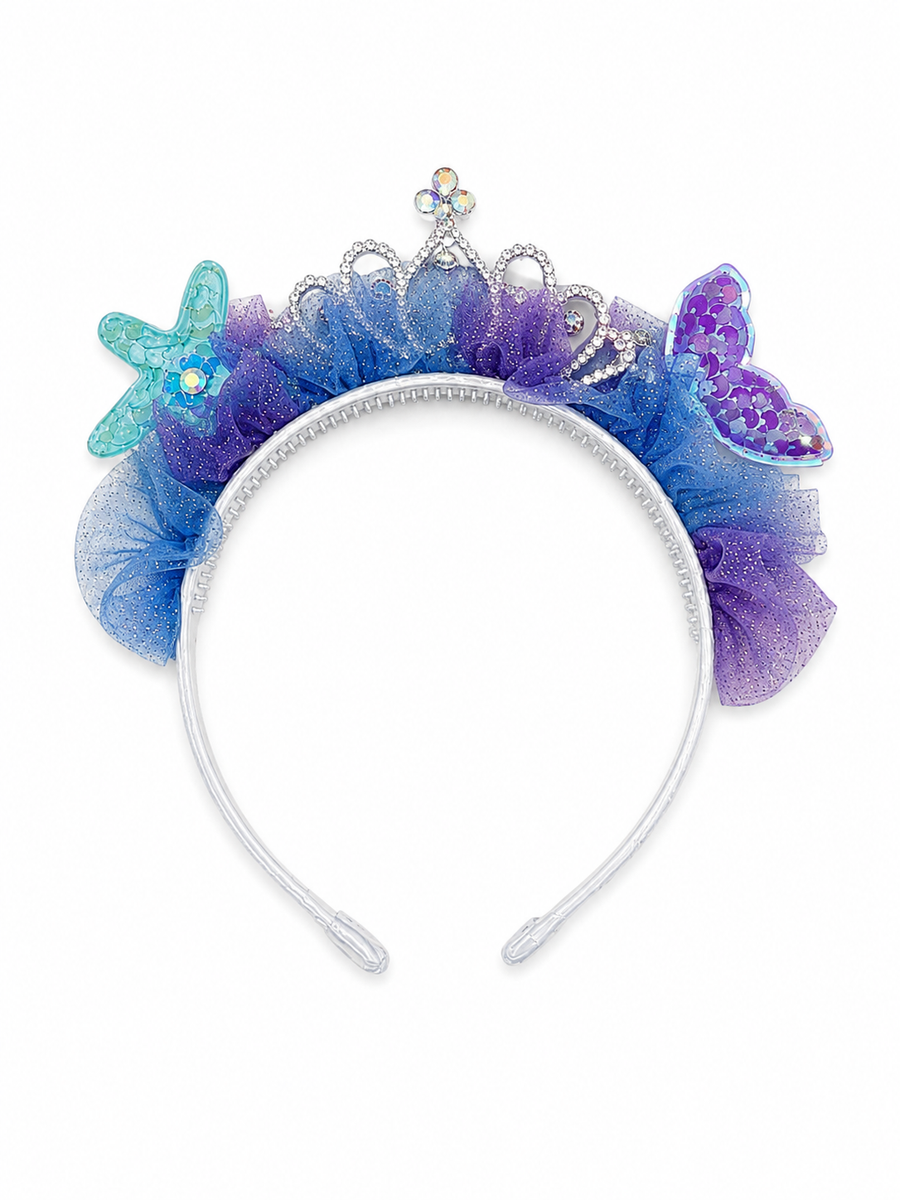 Mermaid Crown Headband