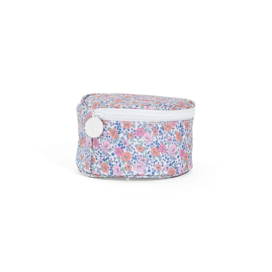 Garden Floral Jewel Round Case