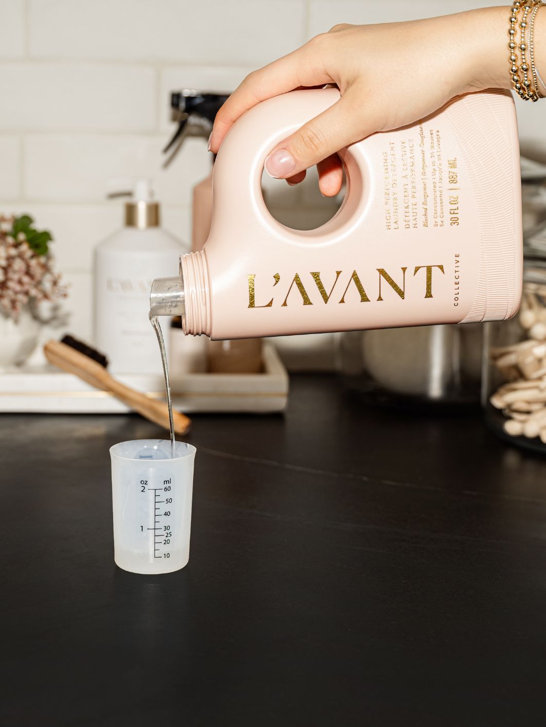 L'avant High Performing Laundry Detergent - Blushed Bergamot