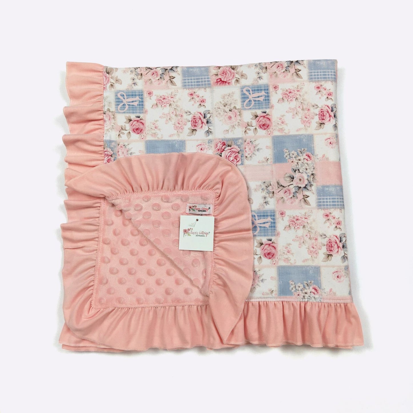 Patchwork Rose Blanket